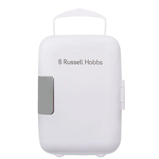 Russell Hobbs RH4CLR1001 4 Litre Mini Portable Cooler & Warmer - White