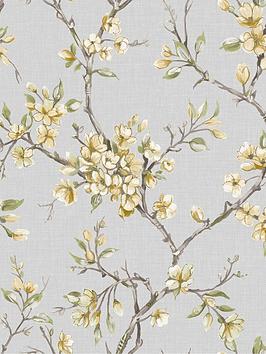 Boutique Eliza Summer Yellow Wallpaper