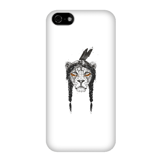 Balazs Solti Native Lion Phone Case for iPhone and Android - iPhone 5C - Snap Case - Matte