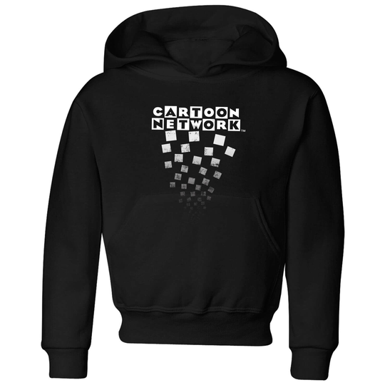 Cartoon Network Logo Fade Kids' Hoodie - Black - 3-4 Years