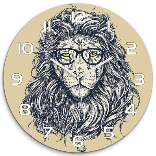 Josiahh 60Cm Silent Wall Clock