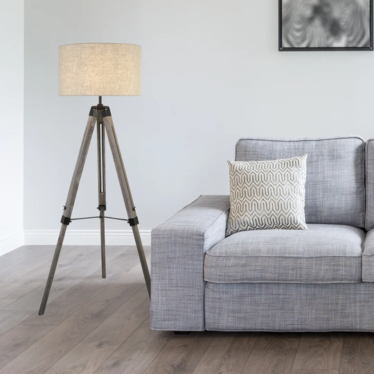 Django 143Cm Tripod Floor Lamp