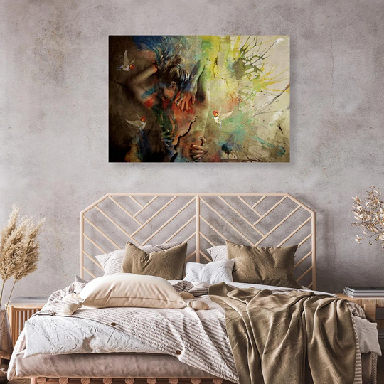 Canvas Print, Color Abstraction 16720