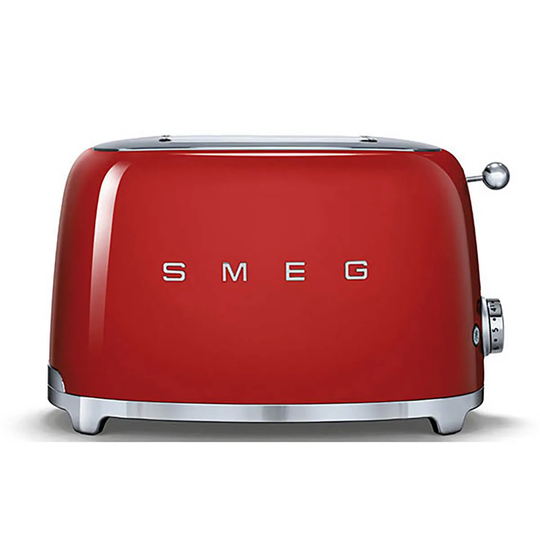 Smeg TSF01RDUK 50s Retro Style 2 Slice Toaster - Red