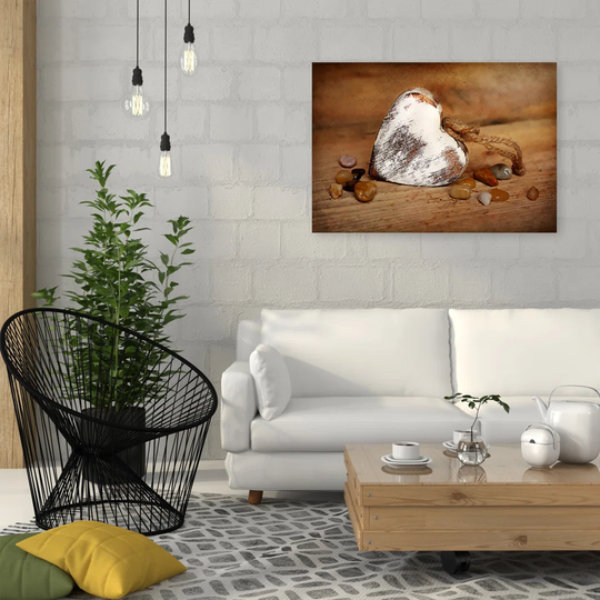 Canvas Print, Brown