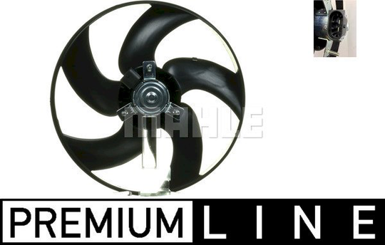 Air Conditioning fan 8EW351043-591 by BEHR