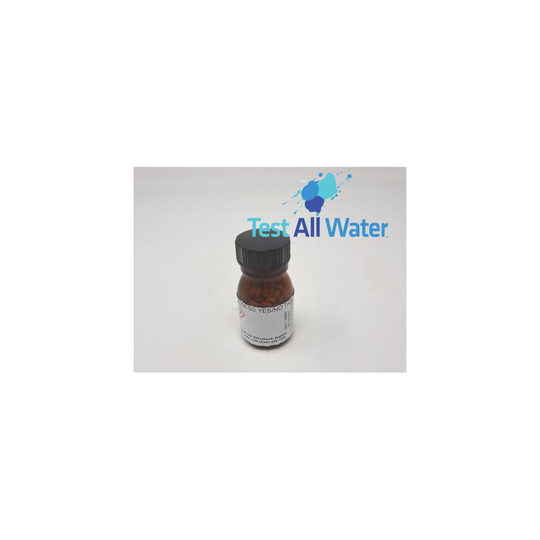 Palintest Hardness Tablets Yes/No Supplied in Amber Bottle Pack of 250