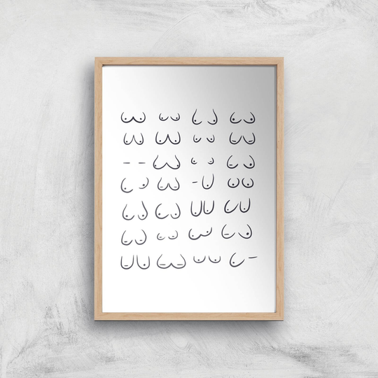 Devils Dumplings Giclee Art Print - A2 - Wooden Frame