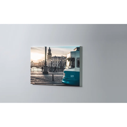 Gothenburg Magnetic Wall Mounted Cork Board