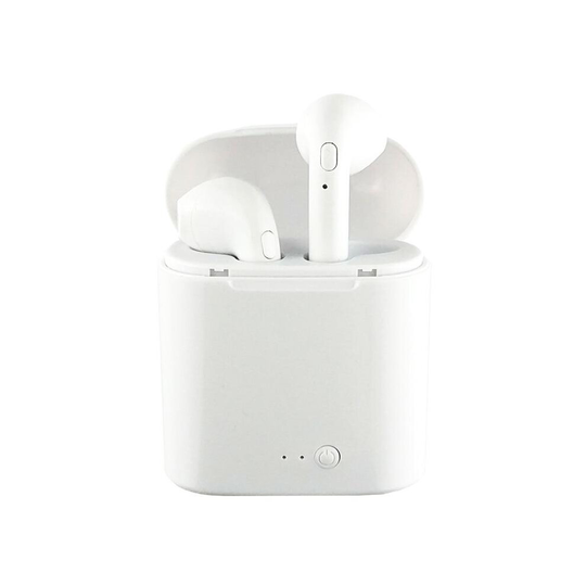 (white) I7s Tws Headphones Bluetooth 5.0 Earphones Wireless Headsets Stereo Bass Earbuds In-ear Sport Waterproof Headphone Free Shipping