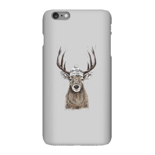 Balazs Solti Winter Deer Phone Case for iPhone and Android - iPhone 6 Plus - Snap Case - Gloss