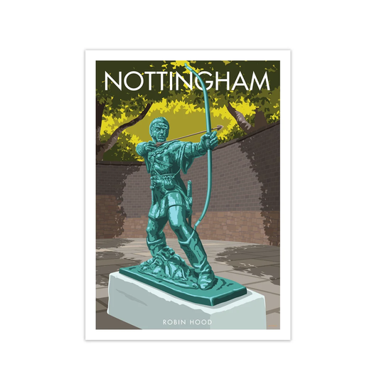 'Nottingham 2' Graphict Art by Stephen Millership