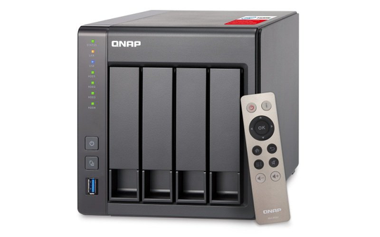 QNAP TS-451+-2G 16TB (4 x 4TB SGT-IW) 4 Bay NAS Unit with 2GB RAM