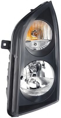Headlight 1LR247017-081 by Hella Right