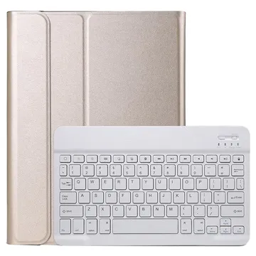 Ultra-Slim iPad Pro 11 Bluetooth Keyboard Case - Gold