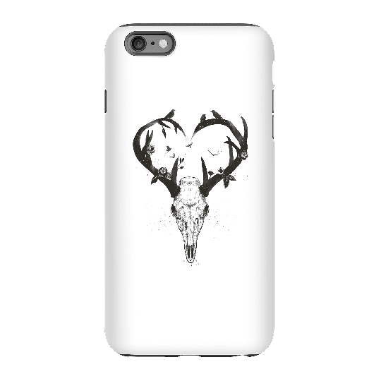 Balazs Solti Antlers Phone Case for iPhone and Android - iPhone 6 Plus - Tough Case - Matte