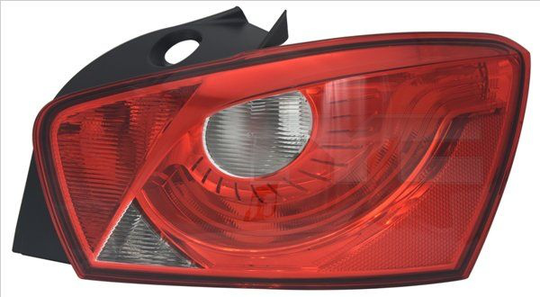 Combination Tail Light 11-12299-11-2 TYC 1112299112