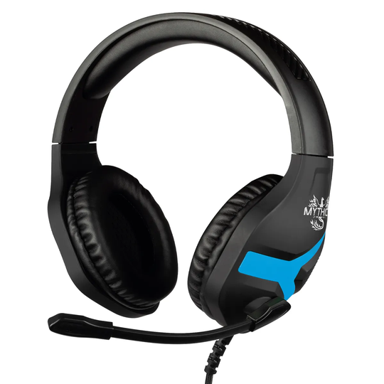 Konix Mythics Nemesis Gaming Headset - Black/Blue