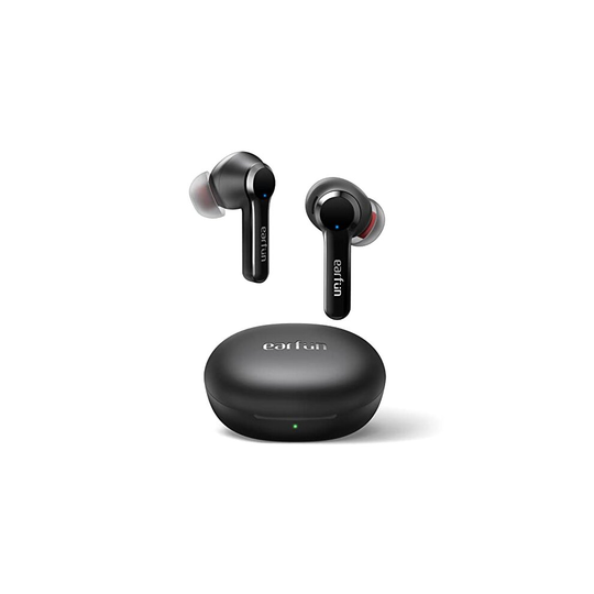 Wireless Earbuds, EarFun Air Pro 2 Hybrid Active Noise Cancelling ANC Earphones, Bluetooth 5.2 Headphones with 6 Mics, in-Ear Detection, Ambient Mod