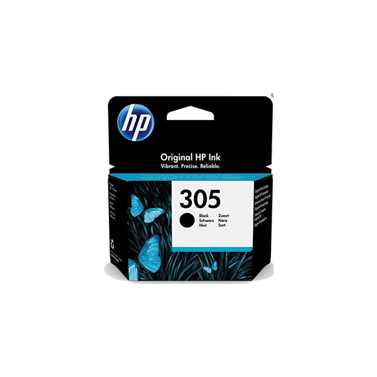 Compatible HP 305 3YM61AE Black Original Ink Cartridge with HP DeskJet Series 2700, 4100, Envy Series 6020, 6030, 6420, 6430