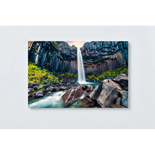 Waterfall Magnetic Wall Mounted Cork Board