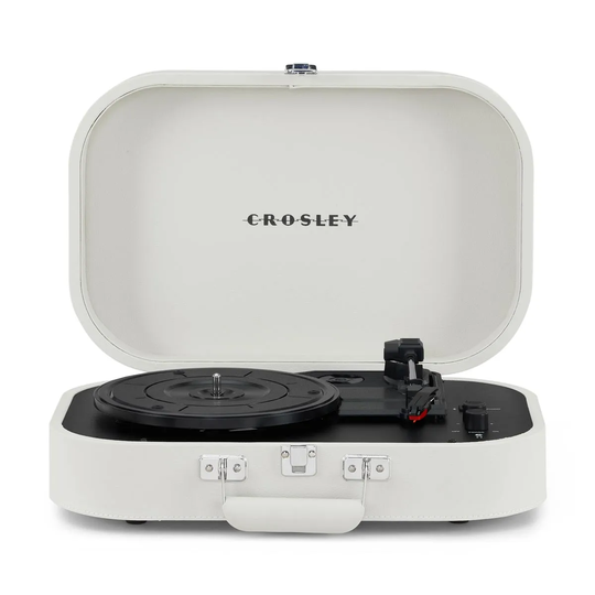 Crosley Discovery Vintage Duneturntable With Rca Output