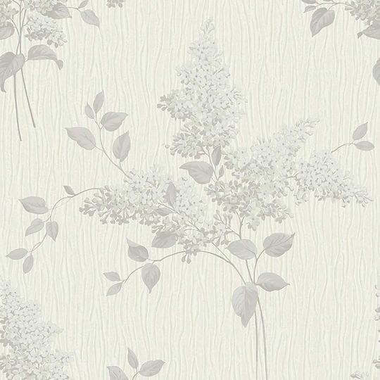 Belgravia Decor Tiffany Fiore Silver Wallpaper