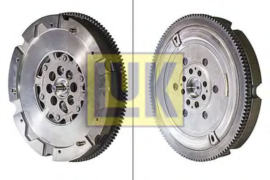 LuK 415038610 Dual Mass Flywheel Clutch Without Bolts