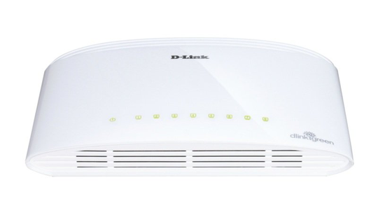 D-Link DGS-1005D - 5 Port Green Ethernet Network Switch