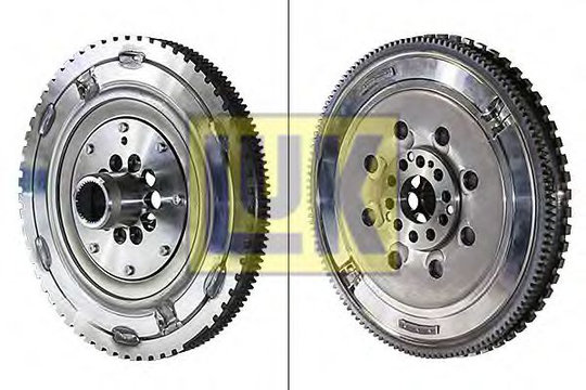 LuK 415058009 Dual Mass Flywheel Clutch Without Bolts