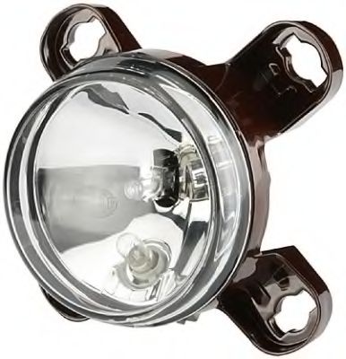 Headlight With Bulb 1K0247043-097 by Hella