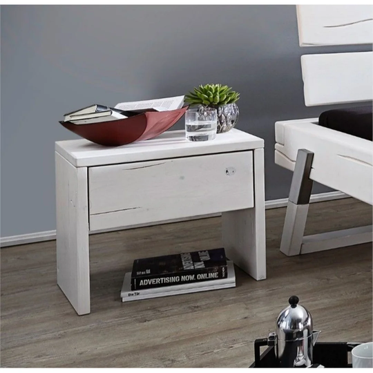 Vancouver 1 Drawer Bedside Table