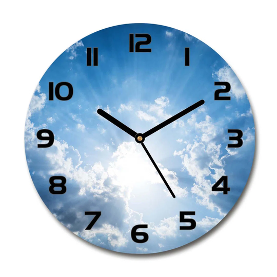 Jaynette 30cm Silent Wall Clock