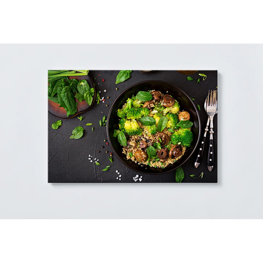 Meal Magnetic Wall Mounted Cork Board
