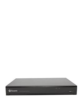 Swann Smart Security 16 Channel 4K 2Tb Hdd Analogue Dvr (Digital Video Recorder) Works With Alexa, Google Assistant &Amp; Swann Security App - Swdvr-165580H-Eu