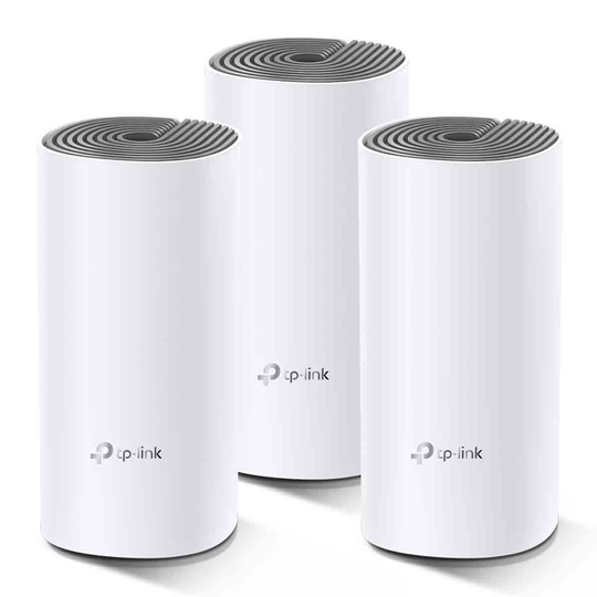 TP-Link AC1200 Deco Whole-Home Mesh Wi-Fi Fast Port (3-Pack)