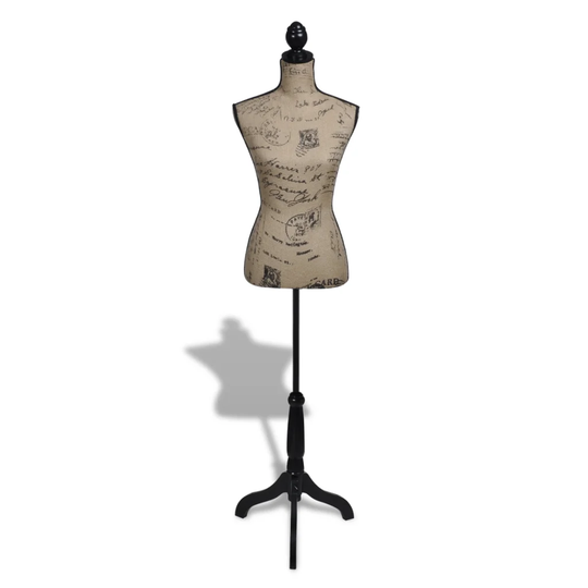 Decorative Female Dressmaker's Dummy Bust
