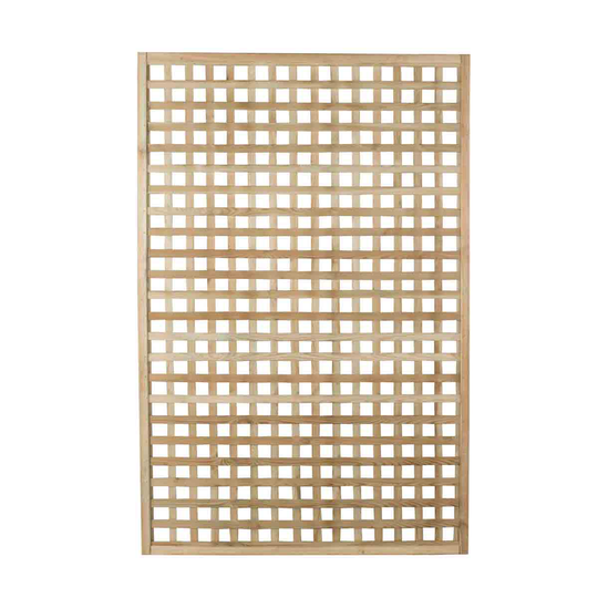Forest Garden 5'11'' x 3'11'' Premium Framed Trellis