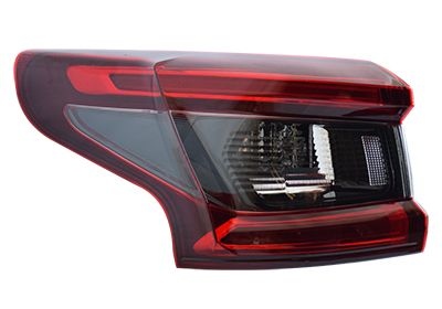 Combination Tail Light 3356931 Van Wezel 3356931