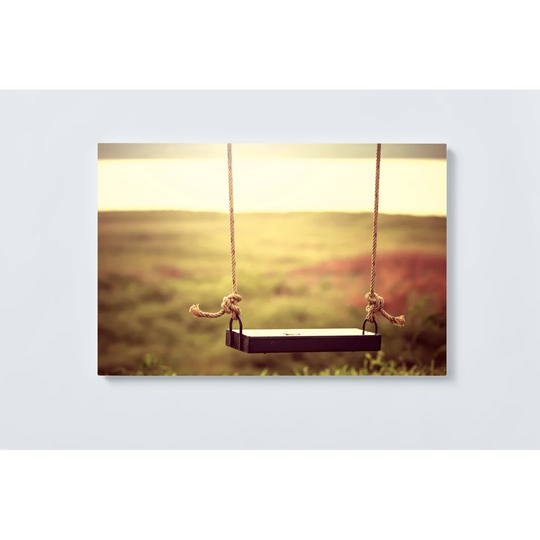 Swing Magnetic Wall Mounted Cork Board