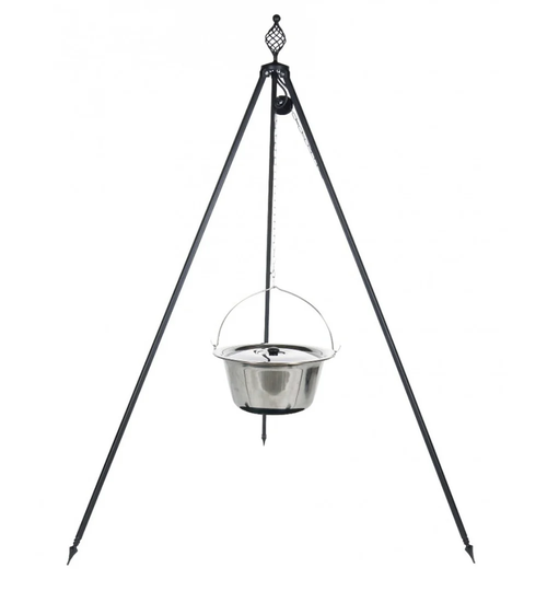 Natalina Tripod with Lid