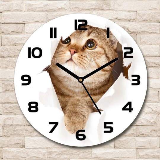 Jeidyn 30cm Silent Wall Clock