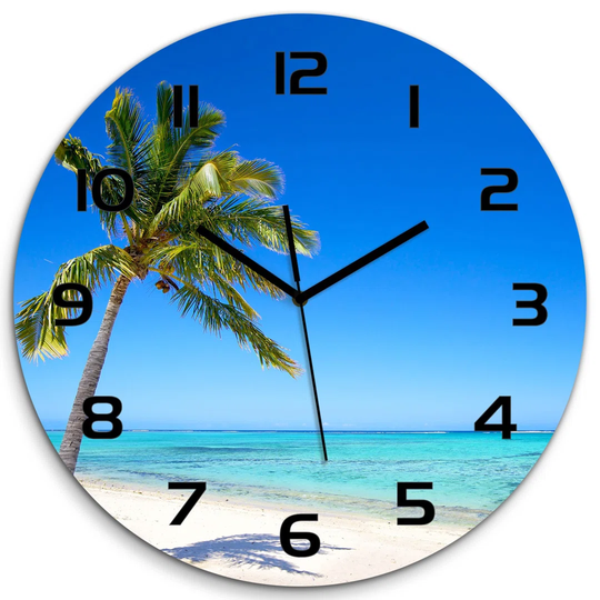 Jiberrl 60cm Silent Wall Clock