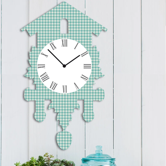 Birdhouse Arnaud Analogue Wall Clock
