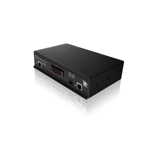 ADDER ALIF2020R ADDERLINK INFINITY DUAL SL DVI + 4 USB RX - GBIC