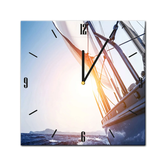 Currie 30cm Silent Wall Clock