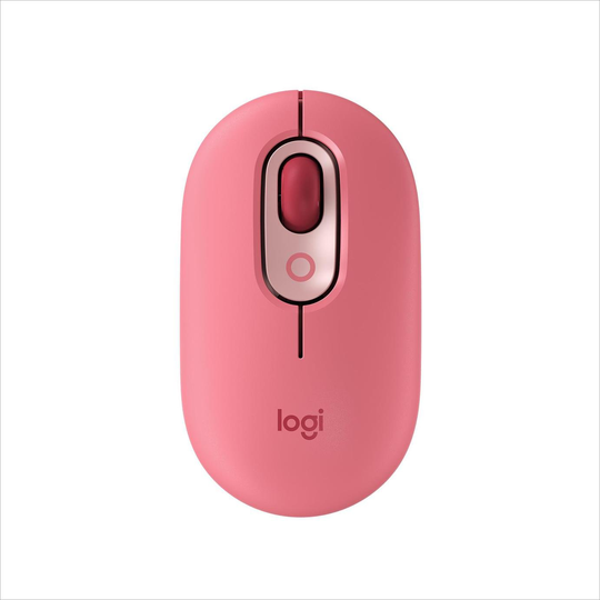 Logitech POP Heartbreaker Wireless Mouse - Red