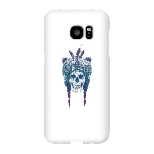 Balazs Solti Bear Head Phone Case for iPhone and Android - Samsung S7 Edge - Snap Case - Matte