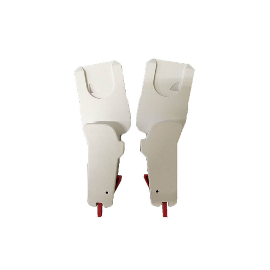 (White) Quinny Moodd adapters FOR MAXI COSI CARSEAT & FOLDING CARRY COT
