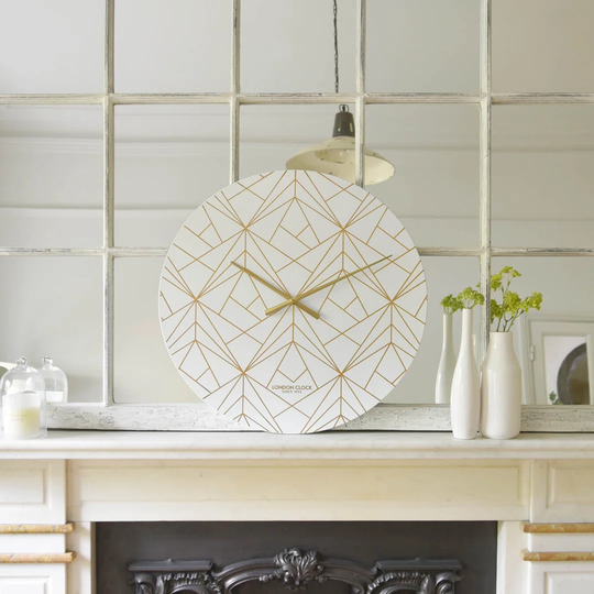 Oversized Vector 60cm Wall Clock
